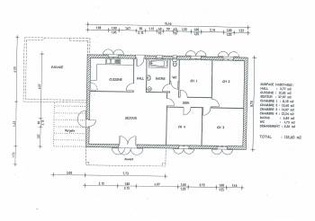 Vente de terrain de 4000m² constructible à CABRIES