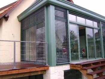 pergolas, véranda , double vitrage
