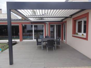pergolas alu à lames orientables