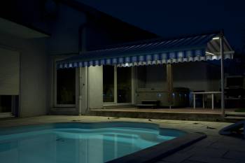 pergolas en bordure de psicine