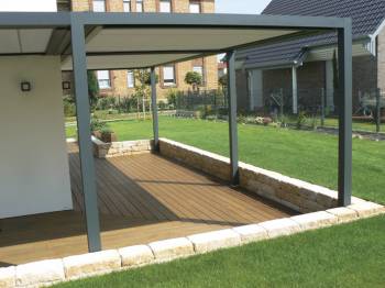 pergolas à lames orientables sur terrasse