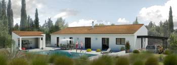 constructeur de maison contemporaine sur terrain viabilisé à CALAS