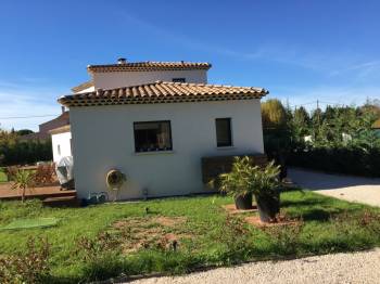 conception d'une habitation de luxe proche d'aix en provence