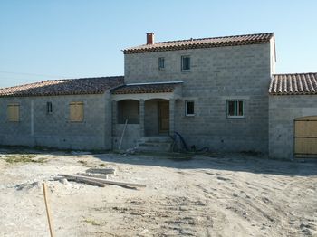 construction de villa individuelle à cabries